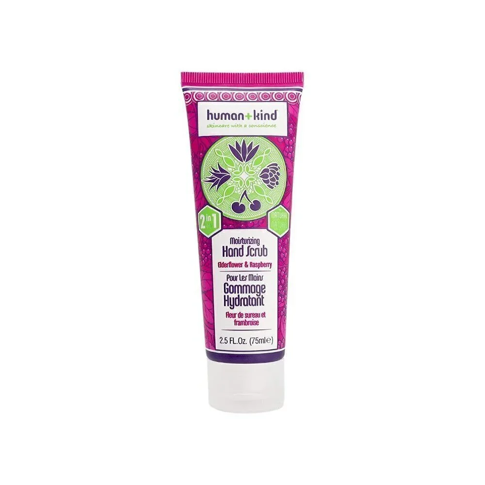 Human Kind exfoliate soften